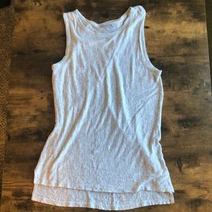 Linen long tank